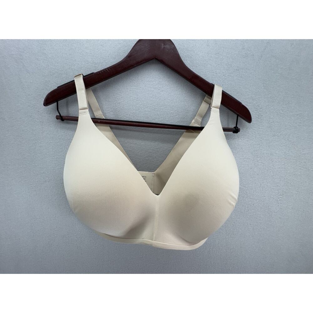 Soma Vanishing Back Full Coverage T-Shirt Bra Beige 38DD NWT READ - Picture 5 of 8